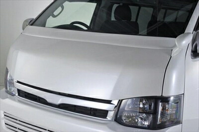 ハイエース 200系 ワイドボディ HEARTS バットフェイスボンネット 塗装取付込|Autostyle