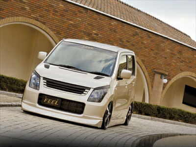 楽天市場】ワゴンR MH23S フロントハーフ FA FX FXリミテッド FX