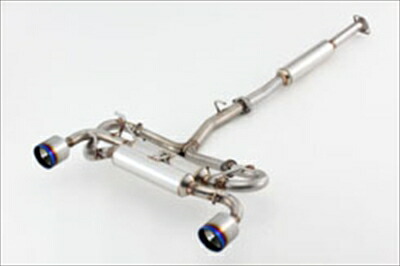 86 ZN6 AUTHORIZE A-R マフラー typeS マフラー 取付込