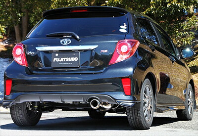 ヴィッツ NCP131 RS 1.5 2WD AUTHORIZE A-R マフラー 取付込