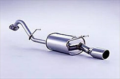 Wagolis マフラー カローラフィールダー 1.5 2WD マイナー後 NZE121G