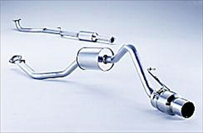 POWER Getter マフラー bB 1.3 2WD マイナー後 QNC20