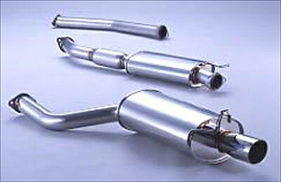 Legalis R マフラー チェイサー 2.5 ツインカム24ターボ JZX100