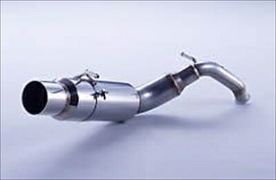 POWER Getter マフラー ヴィッツ RS 1.3 2WD エアロ付 NCP10 取付込