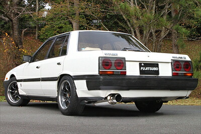 POWER Getter マフラー スカイライン DR30 RS ターボ MT 取付込