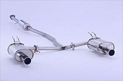 Legalis R マフラー アコード 2.4 2WD CU2 取付込