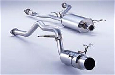 POWER Getter マフラー エルグランド 3.5 2WD/4WD APE50/APWE50 取付込 71,511円