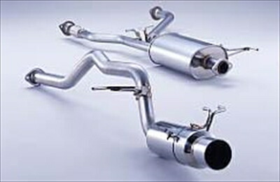 POWER Getter マフラー エルグランドハイウェイスター 3.3 2WD 4WD ALE50 ALWE50