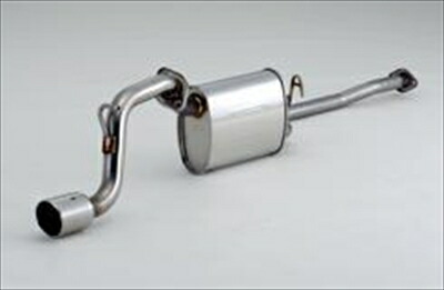 AUTHORIZE A-K マフラー オッティ ターボ 2WD マイナー後 H92W 取付込