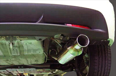 ZF1 CR-Z 2WD AUTHORIZE A-R マフラー