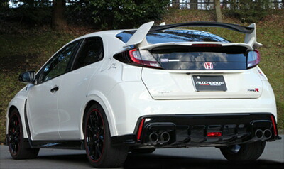 シビック TypeR FK2 AUTHORIZE A-RM+c マフラー