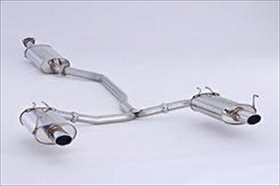 オデッセイRB3アブソルートストレートマフラー スリーキャッツ RB3 オデッセイ アブソルート 底上げ フロントパイプ