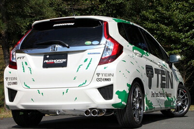 フィットハイブリッド GP5 1.5 2WD AUTHORIZE A-E マフラー 取付込