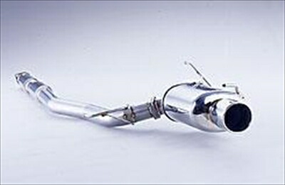 Legalis R マフラー ランサーエボリューションワゴン CT9W 取付込