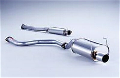 Legalis R マフラー シビック SiR 3ドア MT EG6 取付込