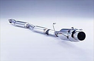 POWER Getter マフラー インプレッサ WRX STi 04マイナー後 GDB 取付込