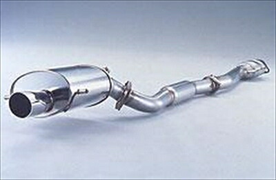 Legalis R マフラー インプレッサ WRX アプライドモデルD/E/F/G GC8 取付込