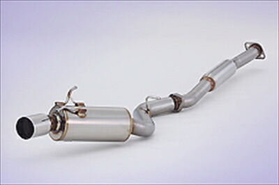 AUTHORIZE A-RM マフラー GRB インプレッサ WRX STI 左側シングル出し 取付込