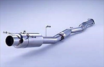 POWER Getter マフラー インプレッサ WRX STi GDB 取付込