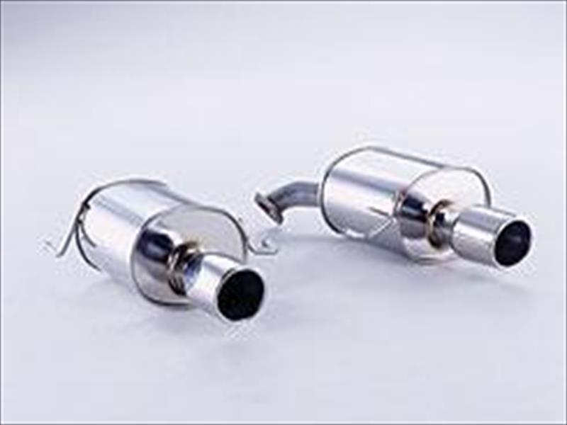 楽天市場】5ZIGEN マフラー FIREBALL Spec1レガシィ B4 BL5 (競技専用