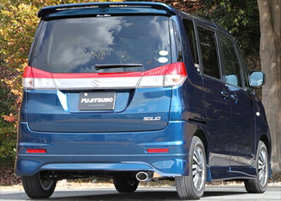 ソリオ MA15S 1.2L 2WD (H23.01?H25.11) AUTHORIZE A-S マフラー