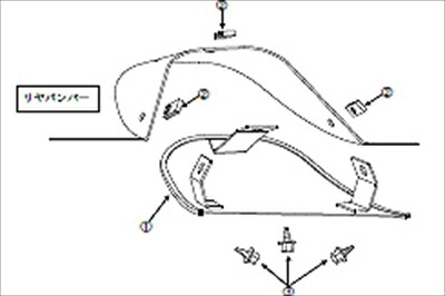 BRZ ZC6 2.0 バンパーカバー 助手席側用