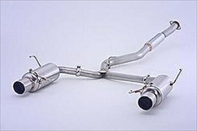 AUTHORIZE A-R マフラー レガシィ ツーリングワゴン 2.5 GT BR9 取付込