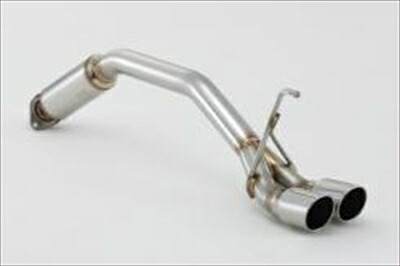 コンテカスタム　L575S 70πx2 オールステンレスマフラー コンテカスタム L575S 70πx2 オールステンレスマフラー コンテカスタム