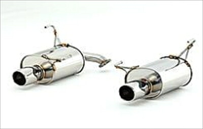 フォレスター SH系 AUTHORIZE A-S マフラー SHJ 2.0 NA AT