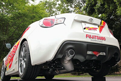 BRZ ZC6 2.0 AUTHORIZE A-RM+c マフラー