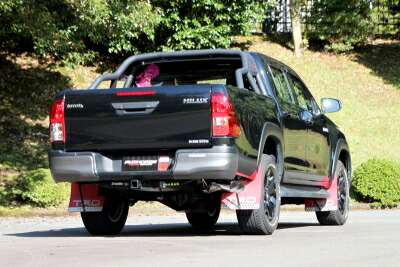 楽天市場】ティーアールディー ハイラックス 12#系 ドレスアップ