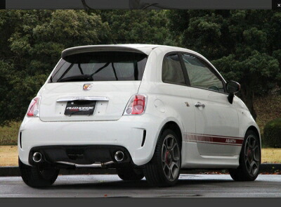 ABARTH 500 MT車用 オーソライズ A-R マフラー|Autostyle