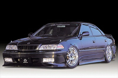 楽天市場】マーク2 JZX100 SHADOW フロントバンパー : Autostyle