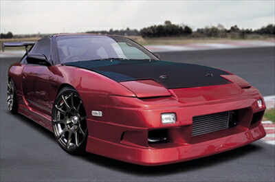 楽天市場】180SX 313CS エアロフルキット : Autostyle