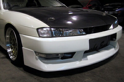 トラスト　シルビア　s14 フロントリップスポイラー シルビア S14 後期 / フロントスカート | TRUST | GReddy