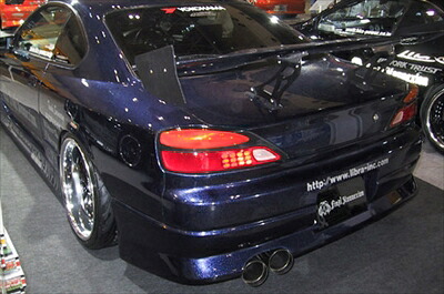 シルビア S15 FIRST CONTACT リアバンパー｜Autostyle