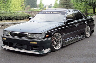 楽天市場】ローレル C33 FIRST CONTACT エアロ3点キット : Autostyle