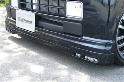 スズキエブリィ　da64w ハーフエアロ エブリイワゴン DA64W PREMIUM フロントハーフスポイラー