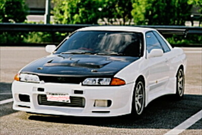 【引き取り限定】HCR32　社外エアロボンネット BNR32 エアロキャッチステー Ver.1 – TOPSECRET