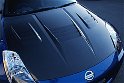 楽天市場】フェアレディZ Z33 前期 スーパーボンネット（FRP）【長納期