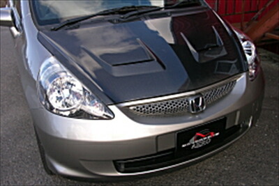 J'S RACING エアロボンネット Type-V カーボンFRP Fit GD1 GD2 GD3 GD4 J'S RACING エアロボンネット Type-V カーボンFRP Fit GD1 GD2 GD3 GD4