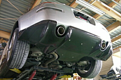 楽天市場】フェアレディZ Z33 ロケットバニー リアディフューザー 塗装