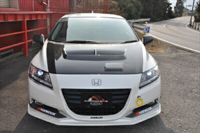 楽天市場】ジェイズ レーシング, エアロボンネット Type-S FRP, CR-Z