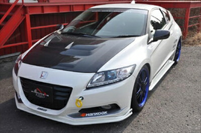楽天市場】CR-Z エアロボンネット FRP製 : Autostyle