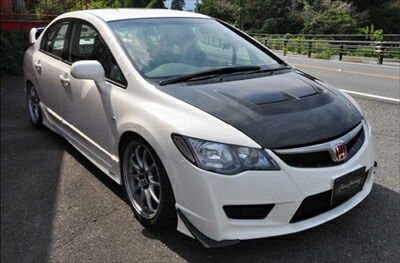 FD2 シビック TYPE R エアロボンネット FRP製｜Autostyle