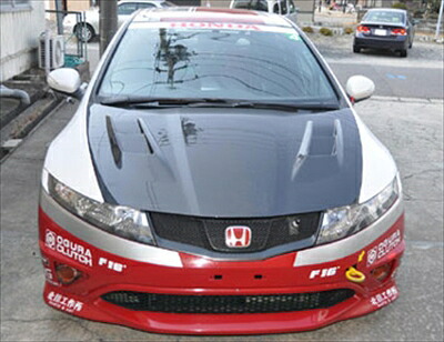 【納期6ヵ月以上】シビックタイプR ユーロ FN2 スーパーボンネット FRP 塗装済み｜Autostyle 86,757円