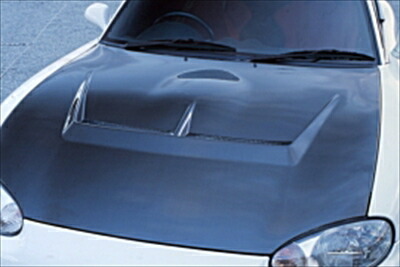 楽天市場】ロードスター NB ボンネット カーボン : Autostyle