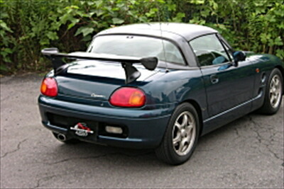 楽天市場】EA11 カプチーノ ローマウント3Dリアウィング 3DS1130/LP