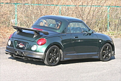 L880k コペン社外サイドスパッツ