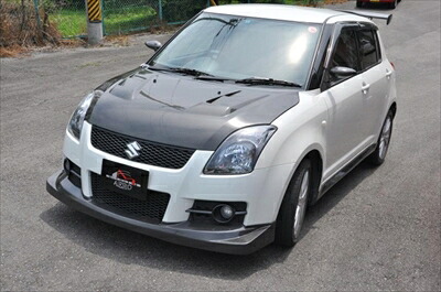スイフトスポーツ ZC31S フロントスポイラー FRP製 塗装済み｜Autostyle